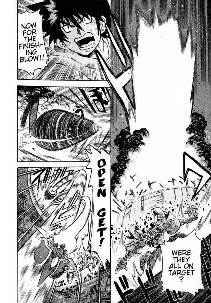 Getter Robo Hien - The Earth Suicide Chapter 2 16